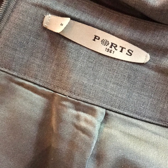 Ports 1961 Suiting Top and Skirt, lined, beautiful set - Picture 6 of 8